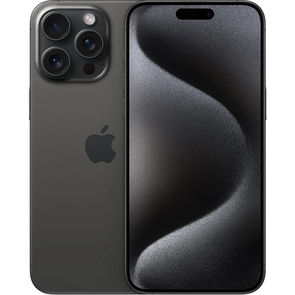 iPhone 15 Pro 256GB čierny titán