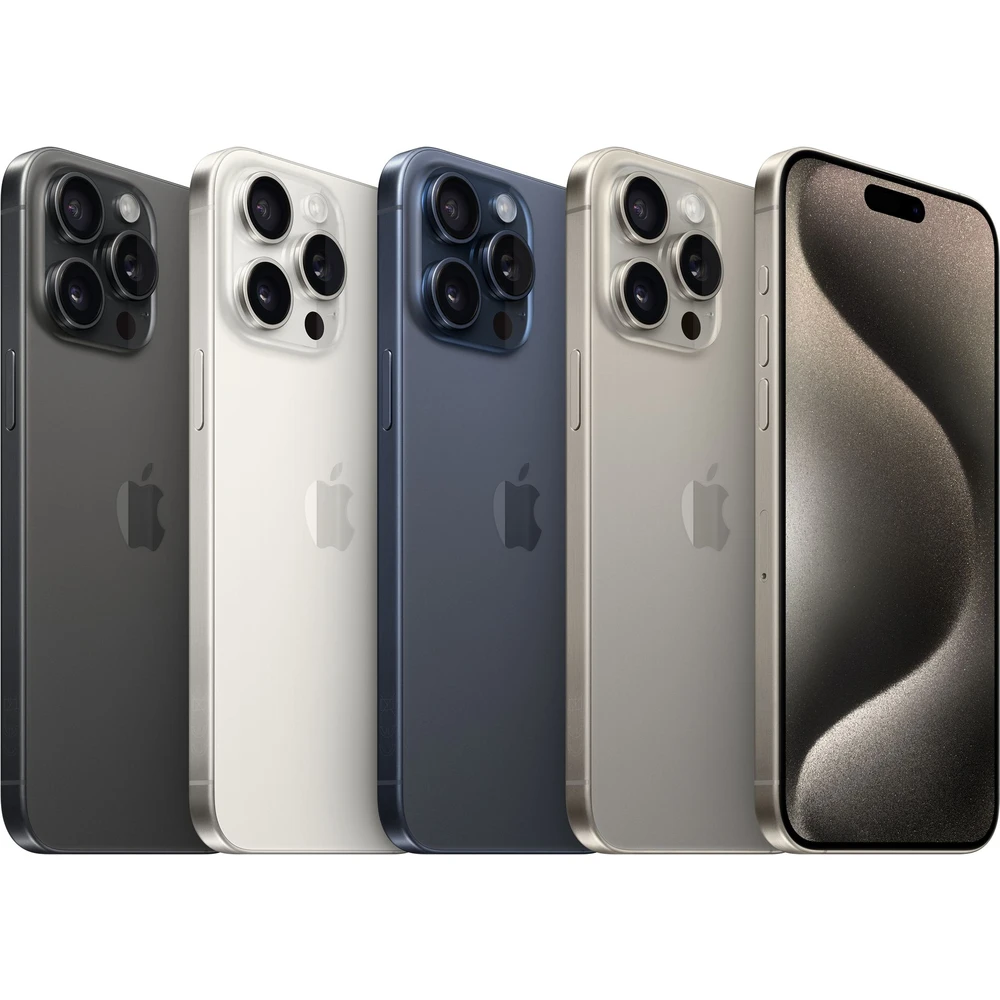 iPhone 15 Pro Max 512GB modrý titán