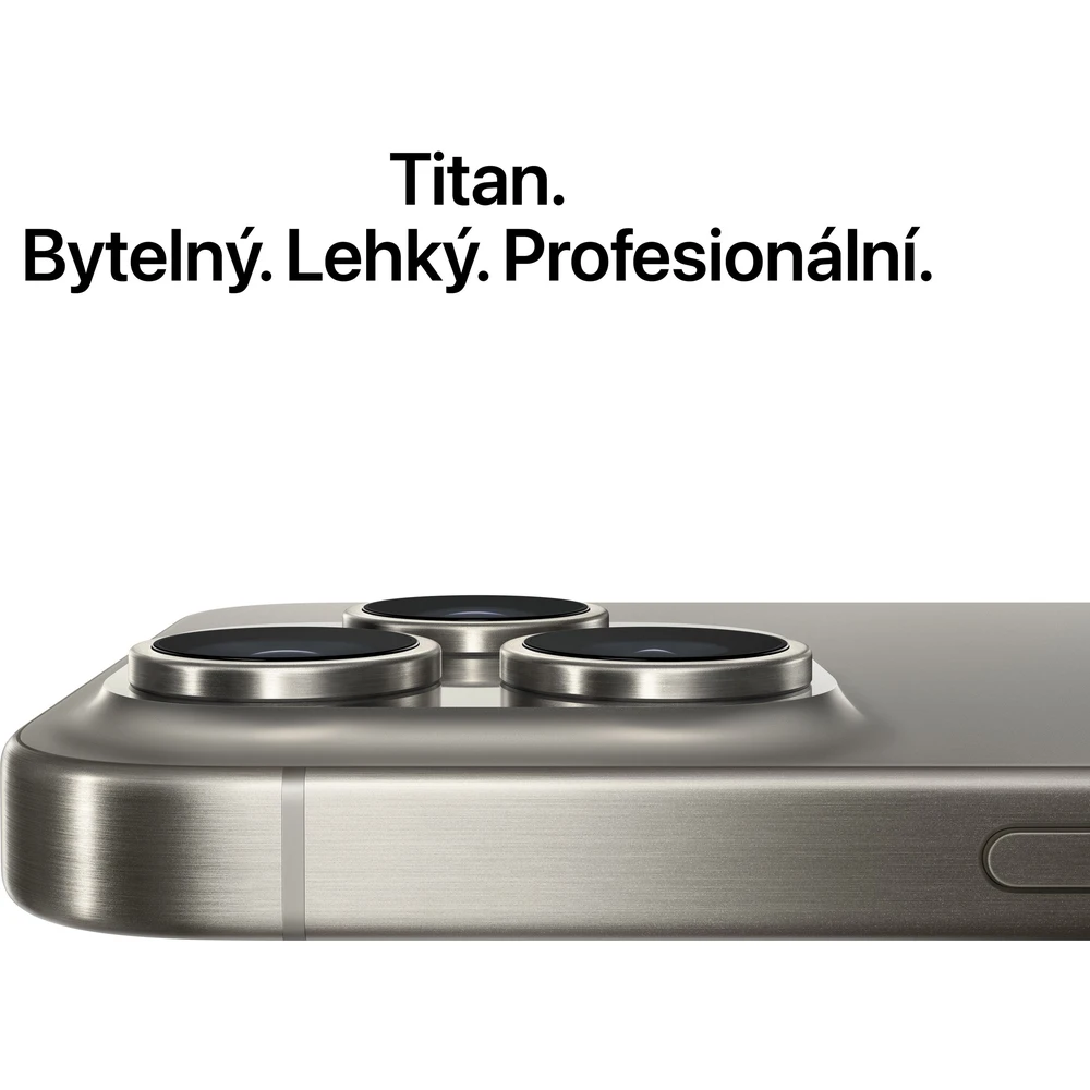 iPhone 15 Pro Max 512GB modrý titán