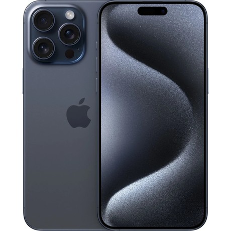 iPhone 15 Pro Max 512GB modrý titán