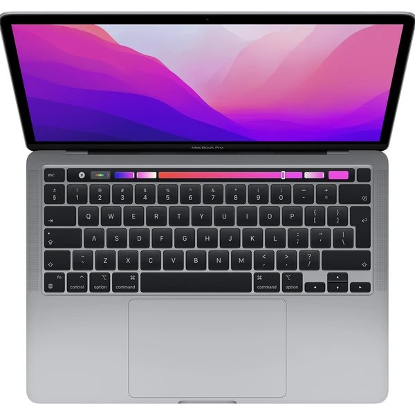 MacBook Pro 13,3" / M2 / 256GB (2022) space grey