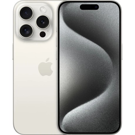 iPhone 15 Pro 128GB biely titán