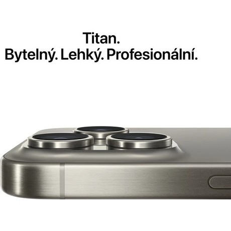 iPhone 15 Pro Max 256GB biely titán