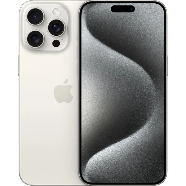 iPhone 15 Pro Max 256GB biely titán
