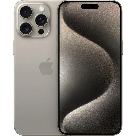 iPhone 15 Pro Max 256GB prírodný titán