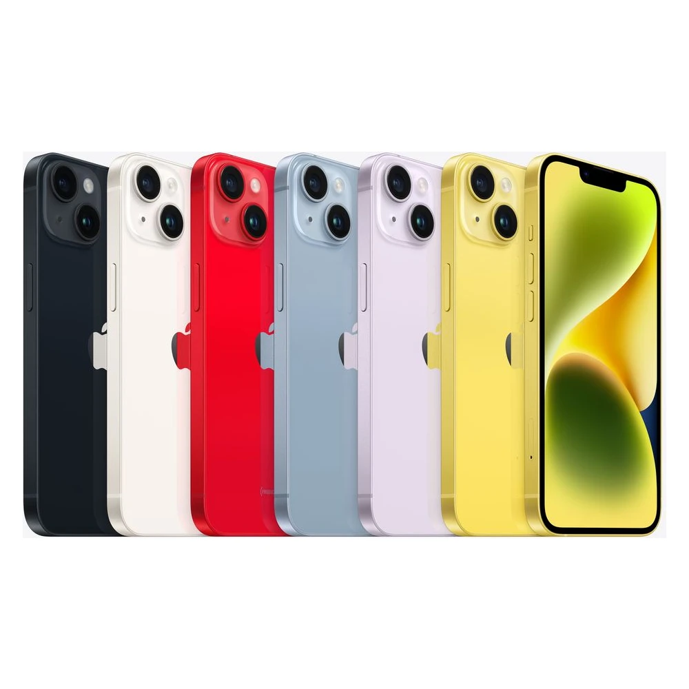 iPhone 14 128GB yellow