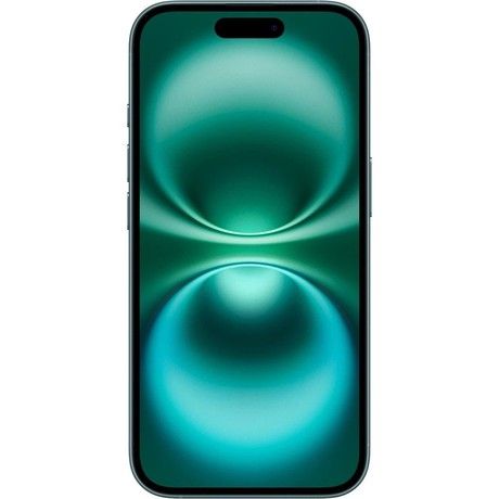 iPhone 16 256GB modrozelený