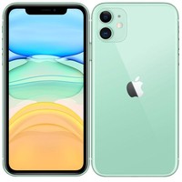 Apple iPhone 11, 64 GB, Green Apple iPhone 11 je dokonalý vo všetkých ohľadoch – prichádza s dvojitou fotosústavou