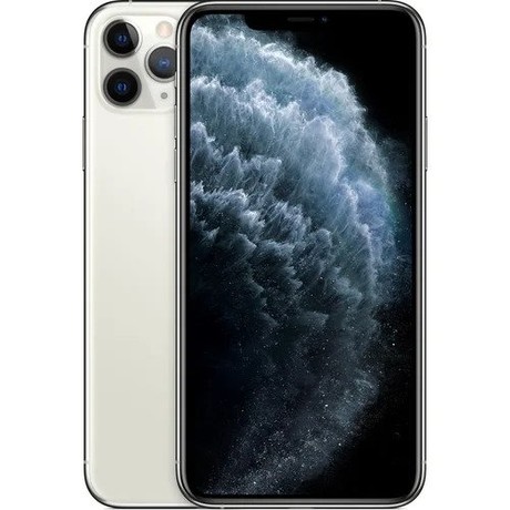 iPhone 11 Pro Max 512GB stříbrný