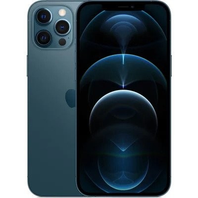 iPhone 12 Pro Max 256GB tichomořsky modrá