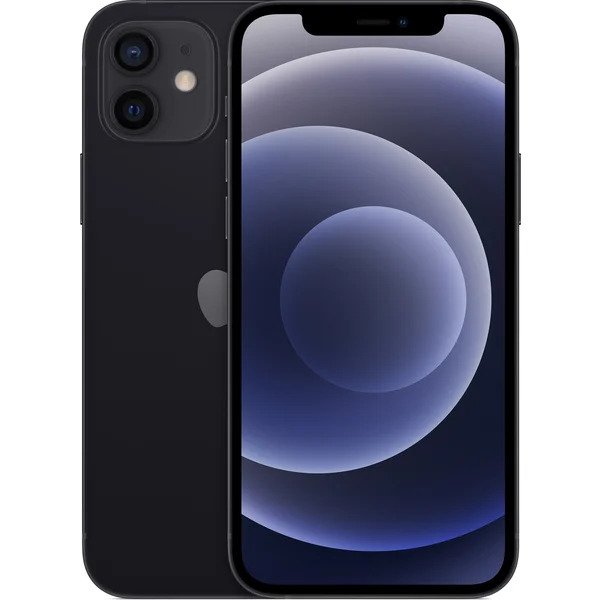 iPhone 12 128GB black