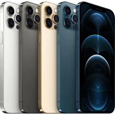 iPhone 12 Pro Max 512GB blue