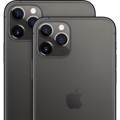 iPhone 11 Pro Max 512GB sivá