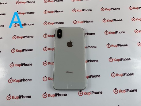 Apple iPhone X 64GB Silver